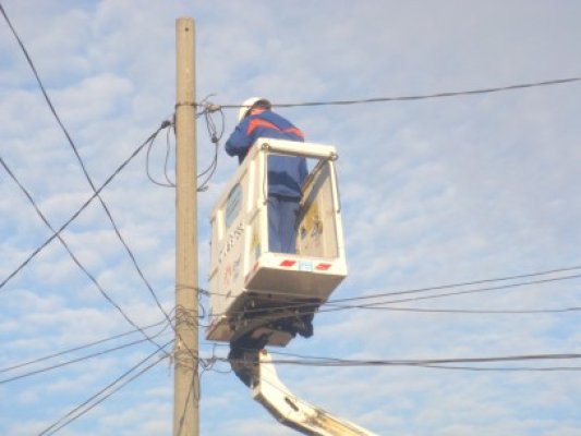 Enel întrerupe furnizarea energiei electrice - iată zonele afectate